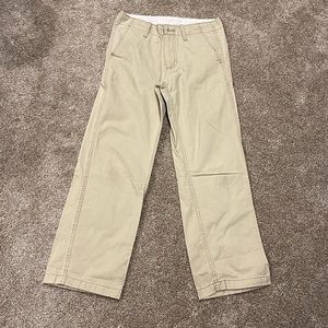 29x30 khaki pants. Fair condition